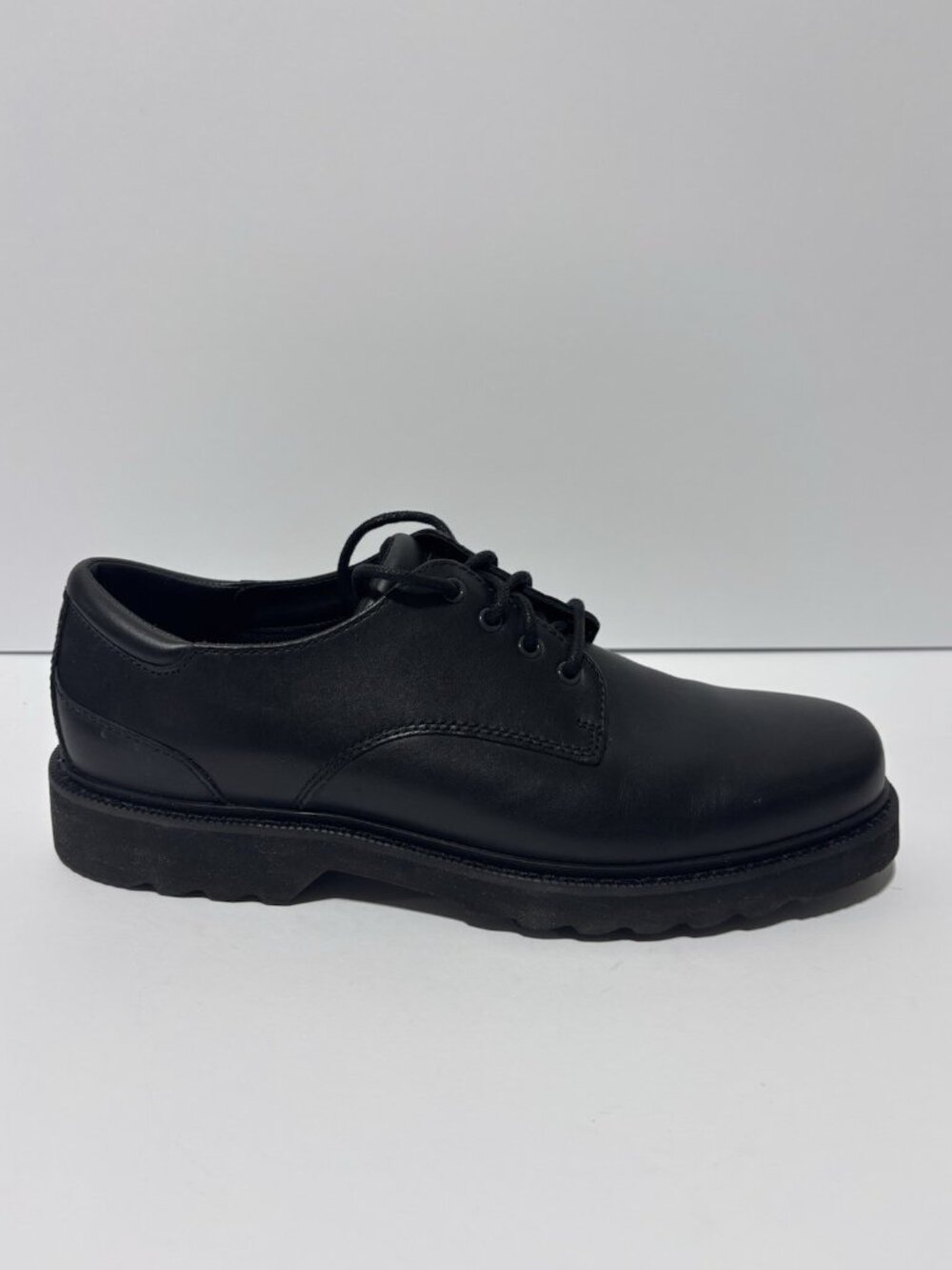 Rockport Men’s Northfield Black Leather Oxford, Size 11 M